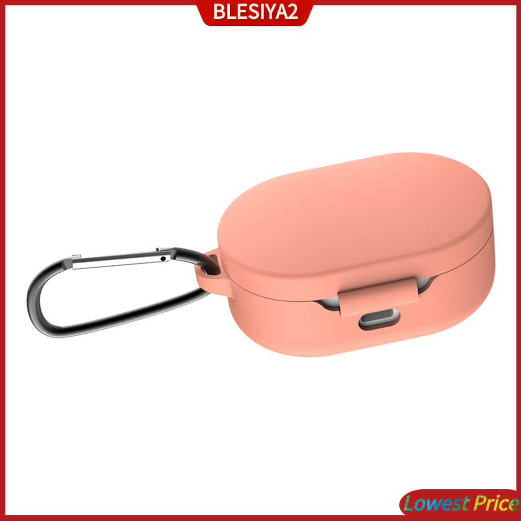 Vỏ Bảo Vệ Hộp Sạc Tai Nghe MI Redmi AirDots Bằng Silicon Màu Vàng 2