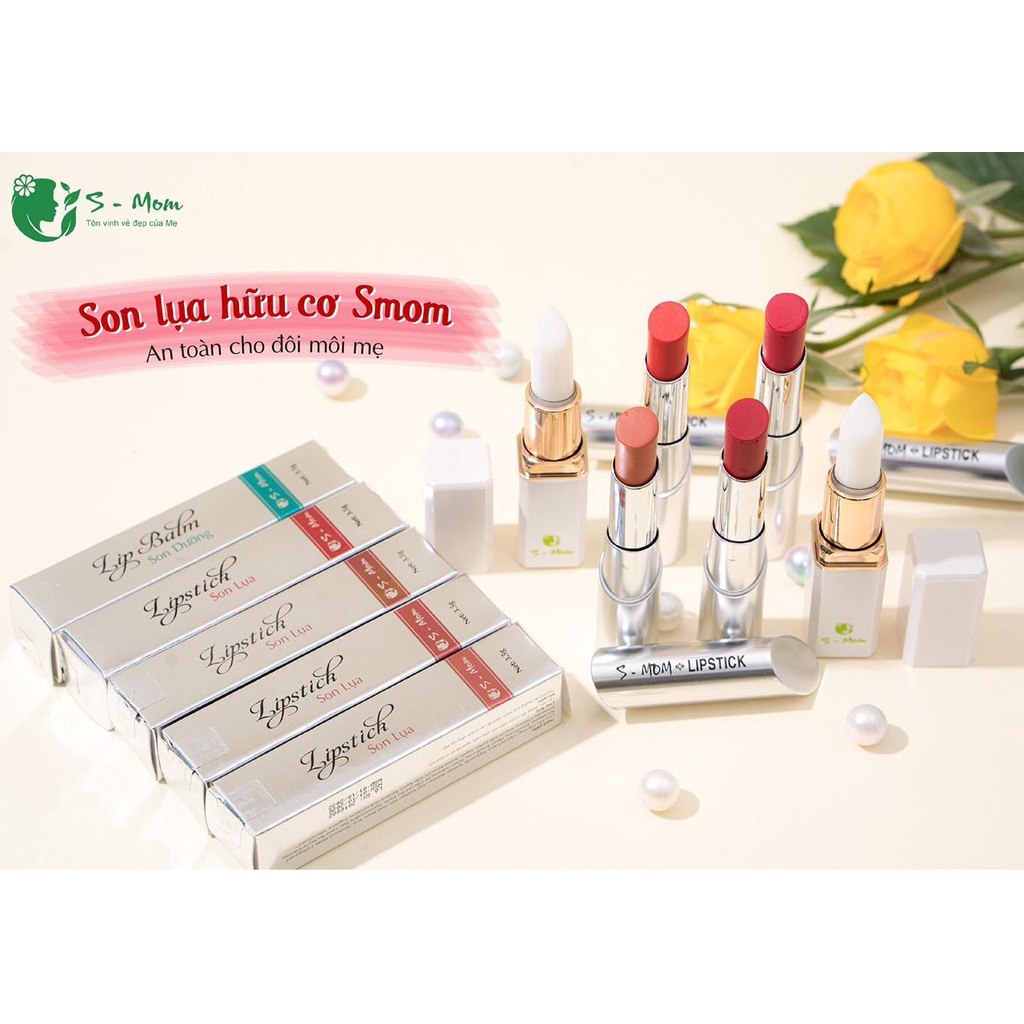 Son Lụa Không Chì Smom Dành Cho Mẹ
