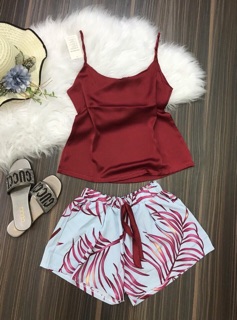 Bộ ngủ phi lụa
