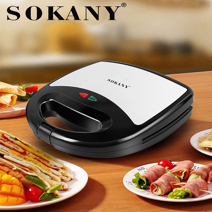 Máy kẹp bánh mỳ đa năng SOKANY, hàng chính hãng