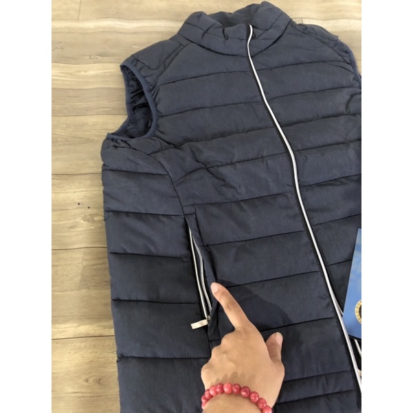 Áo phao gile nam xuất hàn