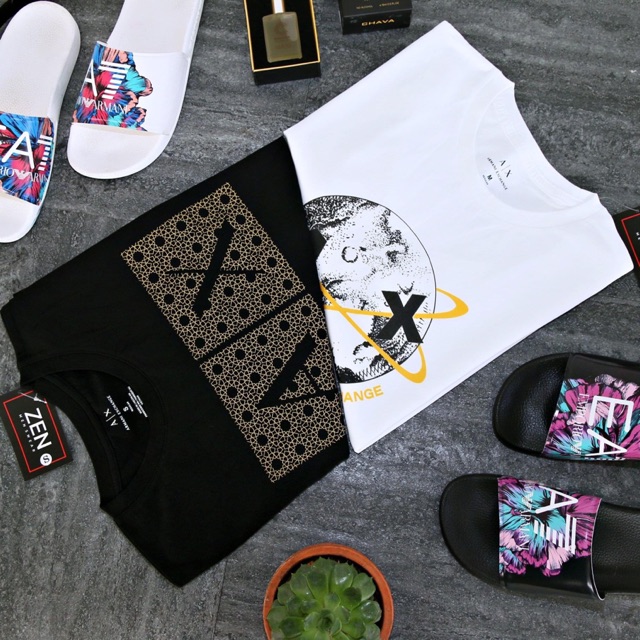 Áo thun A.r.m.a.n.i ex xuất xịn chính hãng