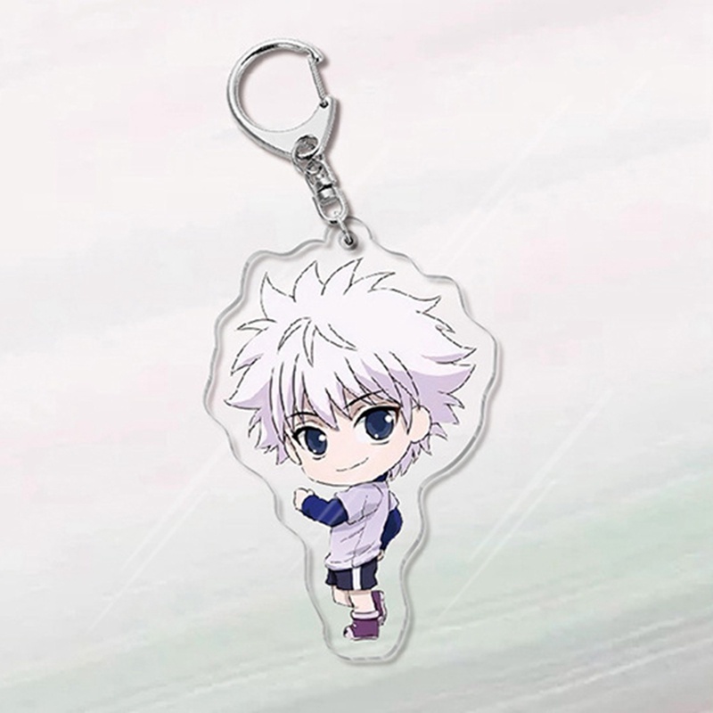 Tmdbyx Móc Khóa acrylic Hình Nhân Vật Anime Hunter X Hunter Độc Đáo