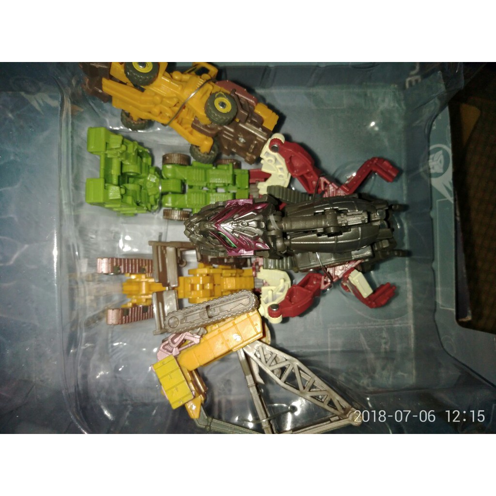 Mô hình Devastator Hasbro KO Transformers