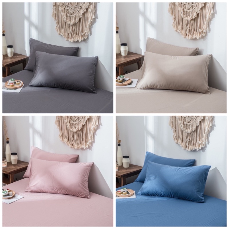 Vỏ gối nằm cotton tici size 50x70cm (1 chiếc), vỏ gối đầu không có khóa kéo, chất vải dày mịn, thấm mồ hôi.