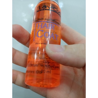 Tinh dầu bóng tóc Lavox cam 80ml