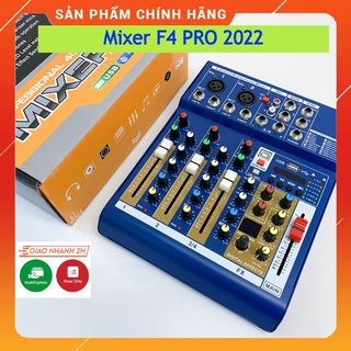  Mixer F4 Pro Phiên Bản Mới Nhất. Bàn Trộn Âm Thanh F4 Pro Âm Thanh Cực Chất Thiết Kế Cực Đẹp. Bảo Hành 12 Tháng 