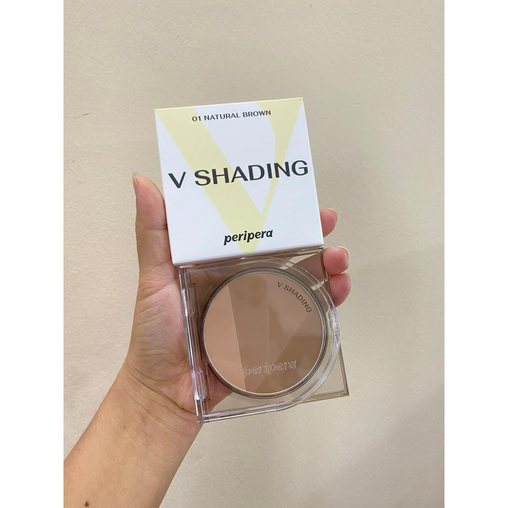 Phấn tạo khối Peripera Ink V Shading