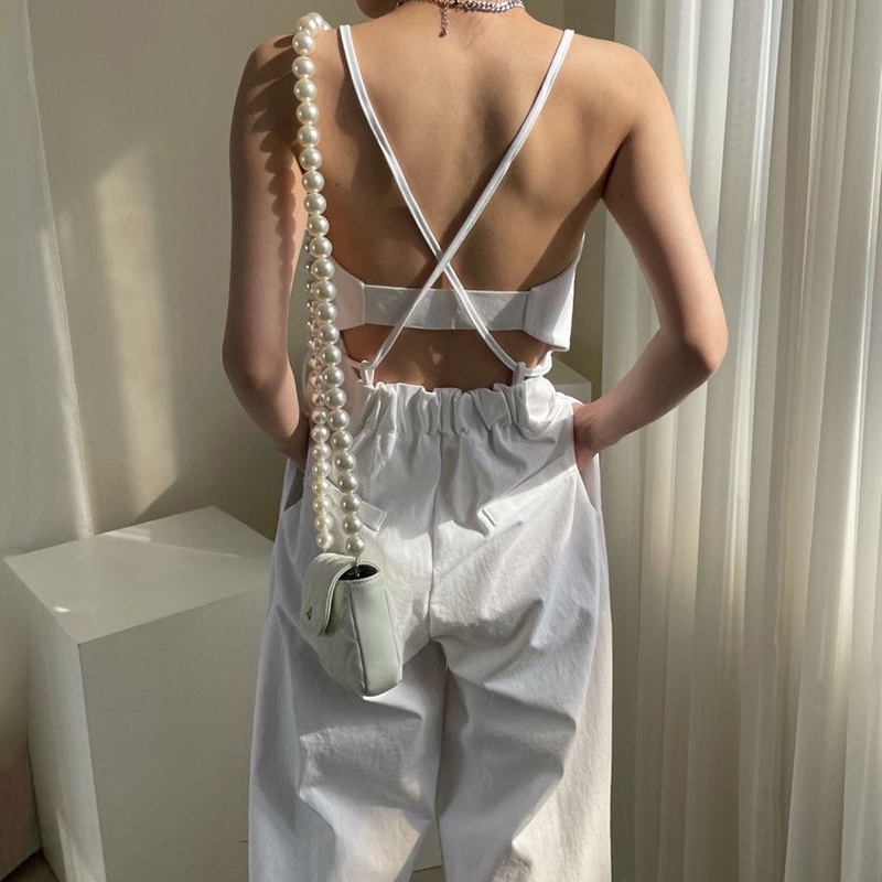 Jumpsuit dài 2 dây