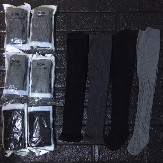 quần tất len bé gái