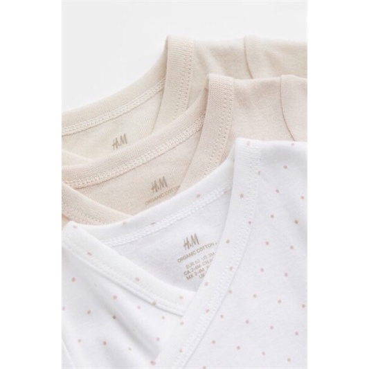 Set 3 áo  body  cho bé hàng vợt sale