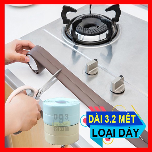 Keo Dán Góc Tường Trang Trí,Băng Keo Chống thấm nước Dài 3.2 mét x Rộng 3.8cm