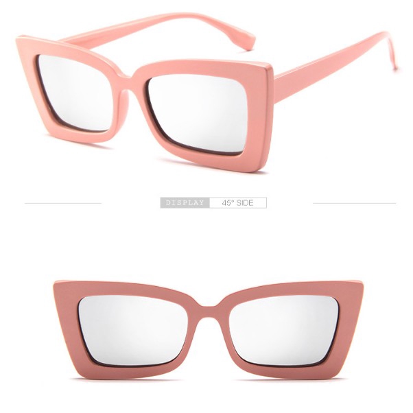 Kính mát gọng hình vuông cỡ lớn phong cách cổ điển | BigBuy360 - bigbuy360.vn