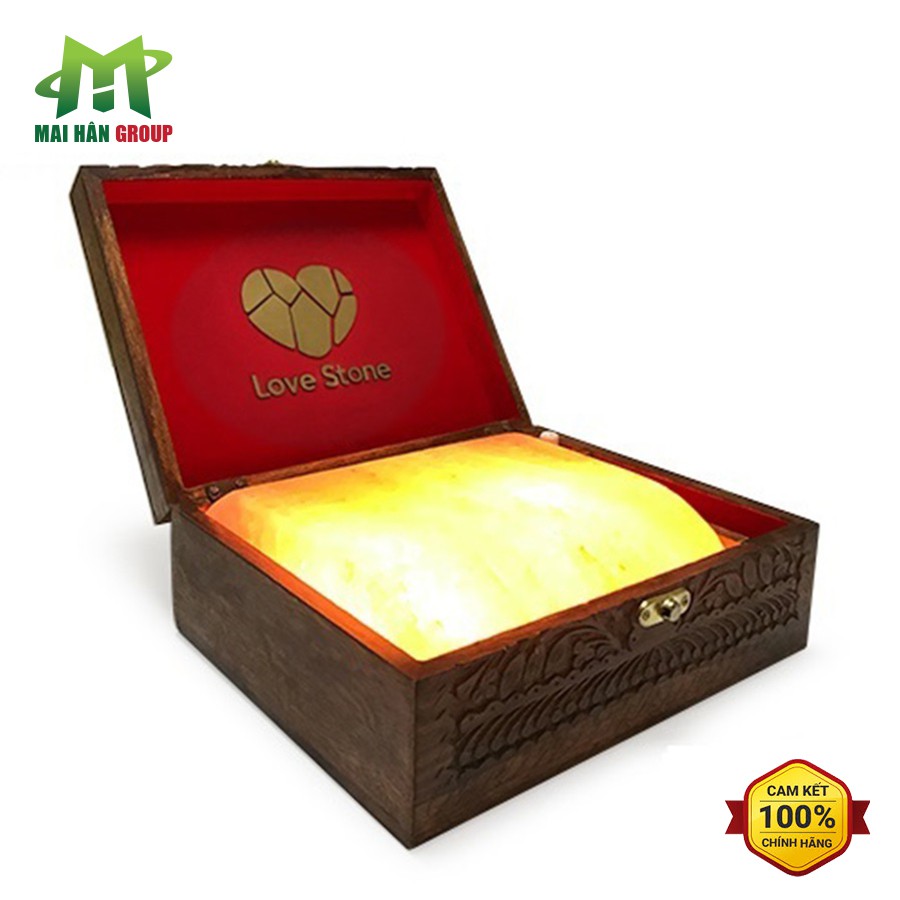 Hộp Đá Muối Massage Chân LoveStone Classic - Hàng Chính Hãng