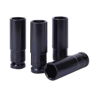 [NPS] Đầu Khẩu 1/2  Vặn Bulong , Đầu Bulong, Đầu Tiếp, Đầu Điếu Mạ Crôm (1 đầu)