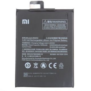 Pin xiaomi mi max 2 / BM50 xịn bảo hành 6 tháng đổi mới