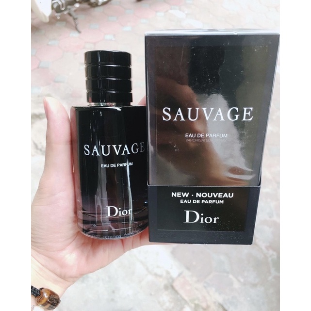 Nước Hoa Nam Sauvage Dior EDP 100ml lịch lãm đàn ông , Dầu Thơm Dior Sauvage sang trọng - Nhà Sâu Shop | BigBuy360 - bigbuy360.vn
