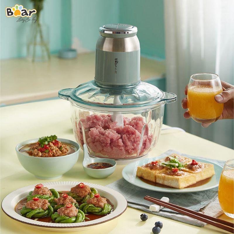 Máy xay thịt bear 2.5l