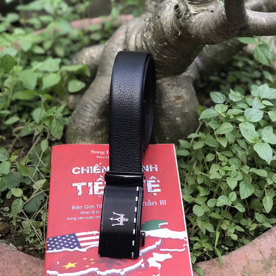 Dây lưng nam da bò, dây da nam chất mềm imata - [ bảo hành 12 tháng ]