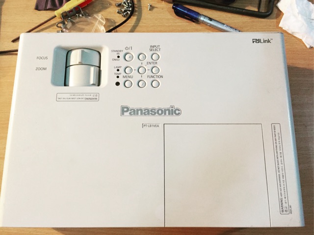 Máy chiếu cũ Panasonic PT-LB3VEA