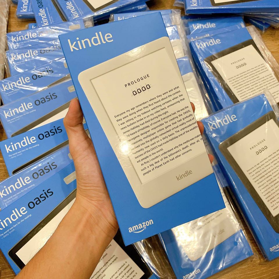 Máy đọc sách Kindle Basic 2019 bản 8GB New - chính hãng Amazon | BigBuy360 - bigbuy360.vn