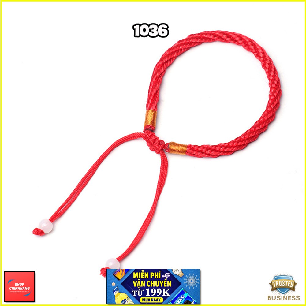 VÒNG TAY CHỈ ĐỎ THỜI TRANG SH1036