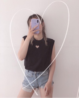 (có bán sỉ,ảnh thật,hoả tốc)🍒ÁO_TANKTOP_KHOÉC_TIM🥑