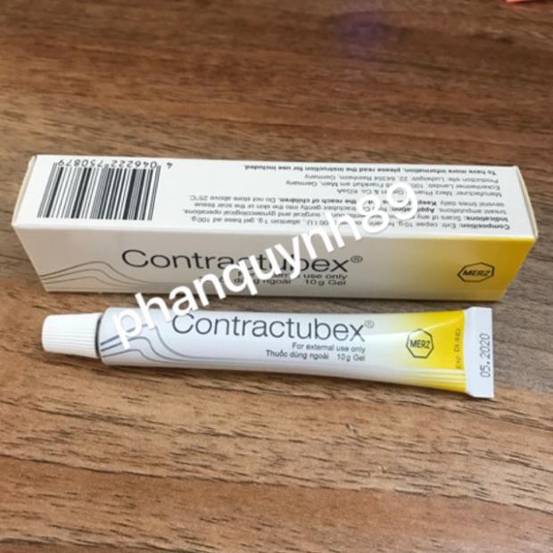 Kem sẹo số 1 Contractubex 10g va 50g