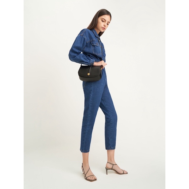 Túi cầm tay nữ - túi đeo chéo nữ dáng bầu CK2-20151118  đủ màu