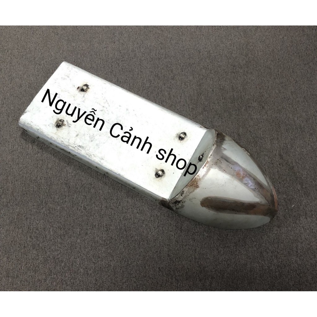 yên chế xe moto cafe racer có gù