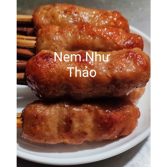Nem nướng nhà làm Như Thảo