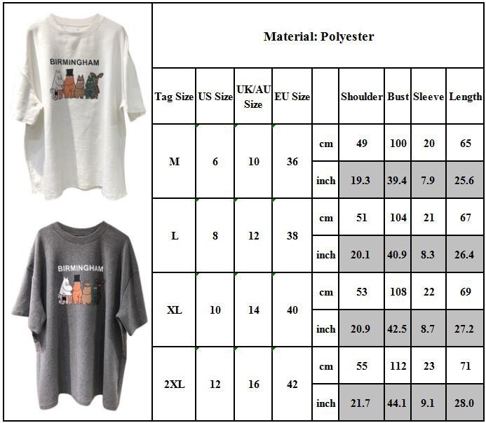 Áo Thun Nữ Ngắn Tay Dáng Dài In Họa Tiết