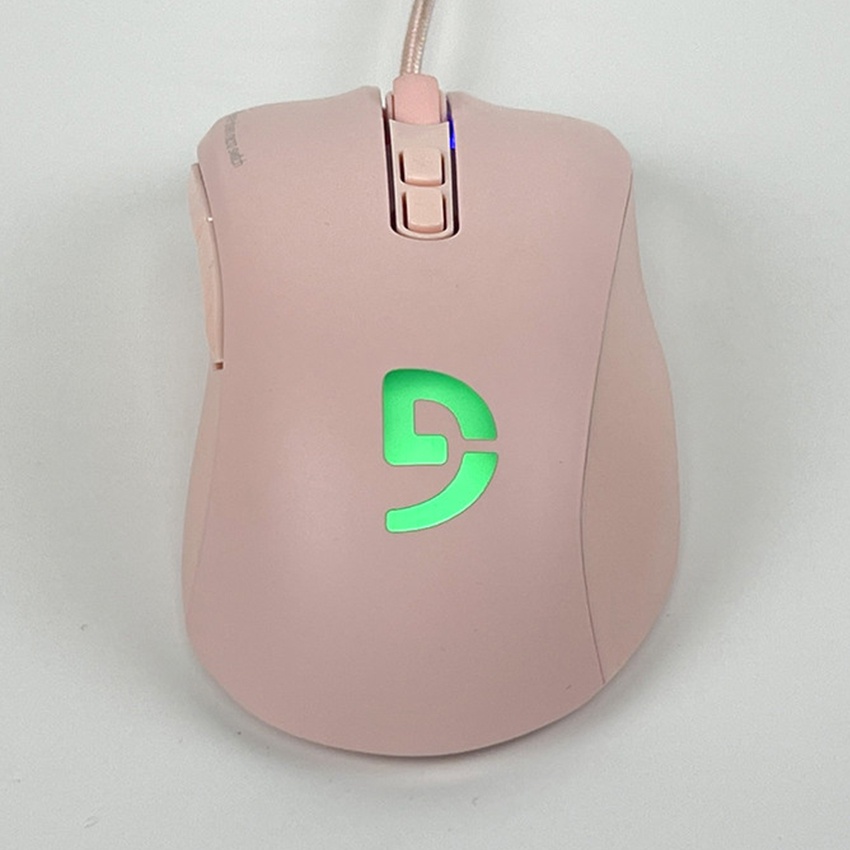 Chuột Fuhlen G90 Hồng Mới
