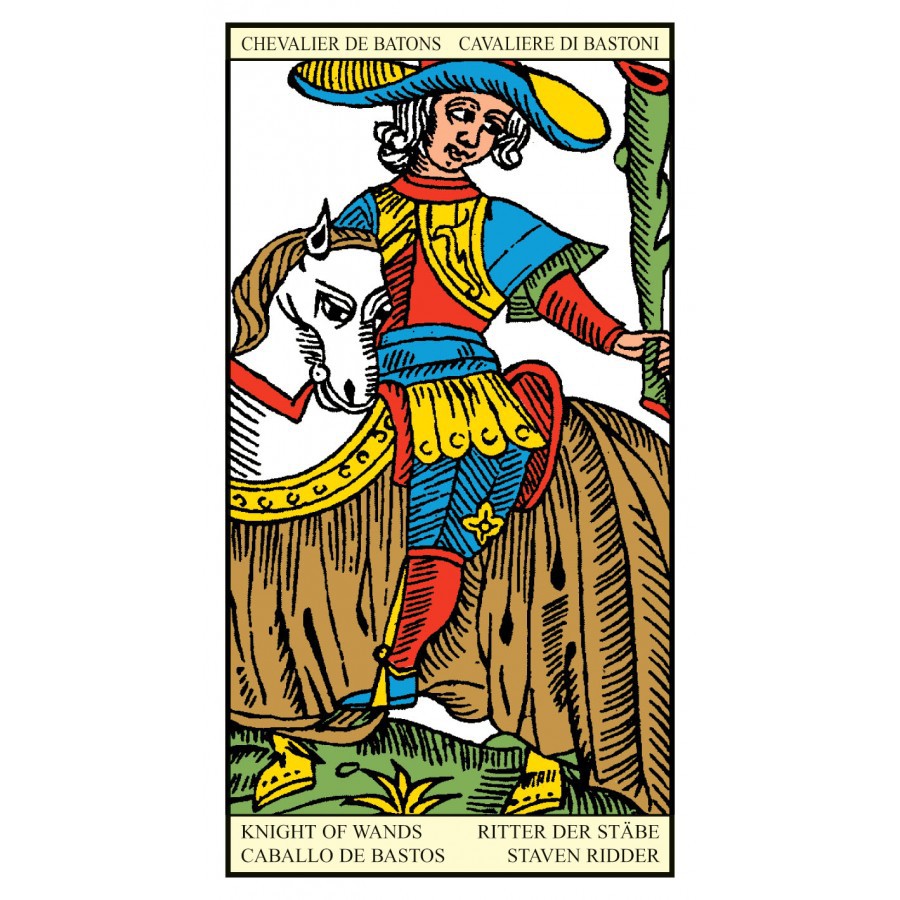 Bộ Bài Tarot of Marseille (Mystic House Tarot Shop)