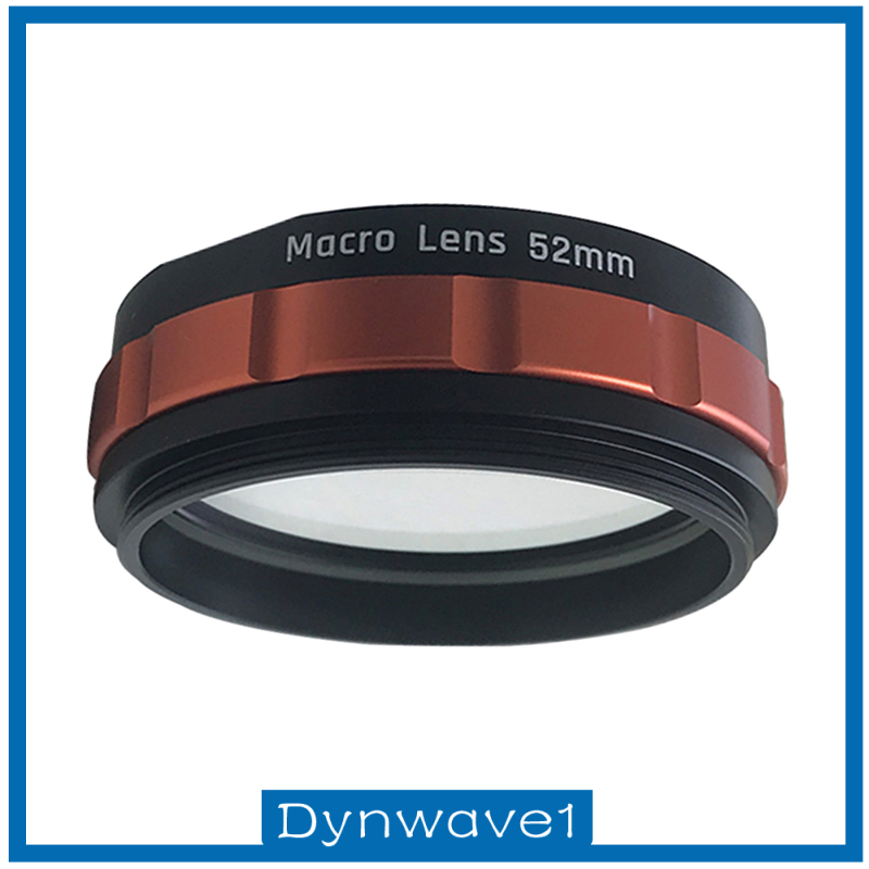 Ống Kính Macro 52mm Dynwave1 Cho Máy Ảnh