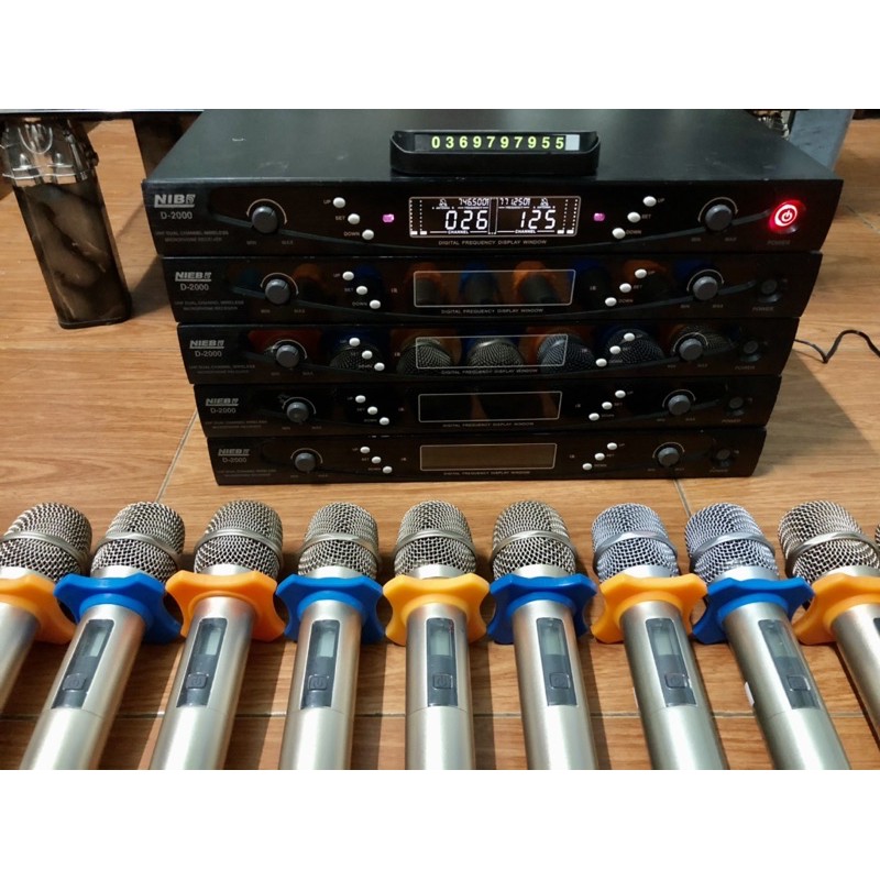 Micro không dây bãi đài loan