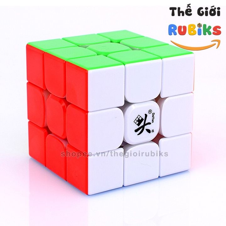 DaYan TengYun V2 M Rubik 3x3 Có Nam Châm Cao Cấp. Khối Lập Phương Rubic 3 Tầng Đồ Chơi Giáo Dục Thông Minh Giải Trí.