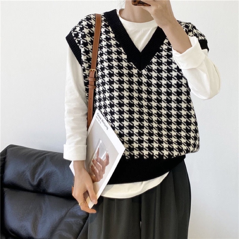 áo vest len không tay ZicZac cho nữ phong cách trẻ trung - GL03p | BigBuy360 - bigbuy360.vn