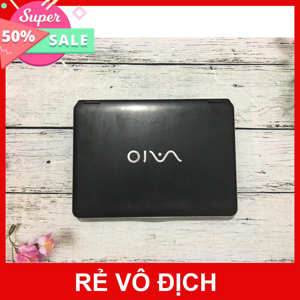 Laptop cũ sony vaio CS chíp co 2 duo, ram 2gb, ổ 160gb, nguyên bản, giá rẻ.