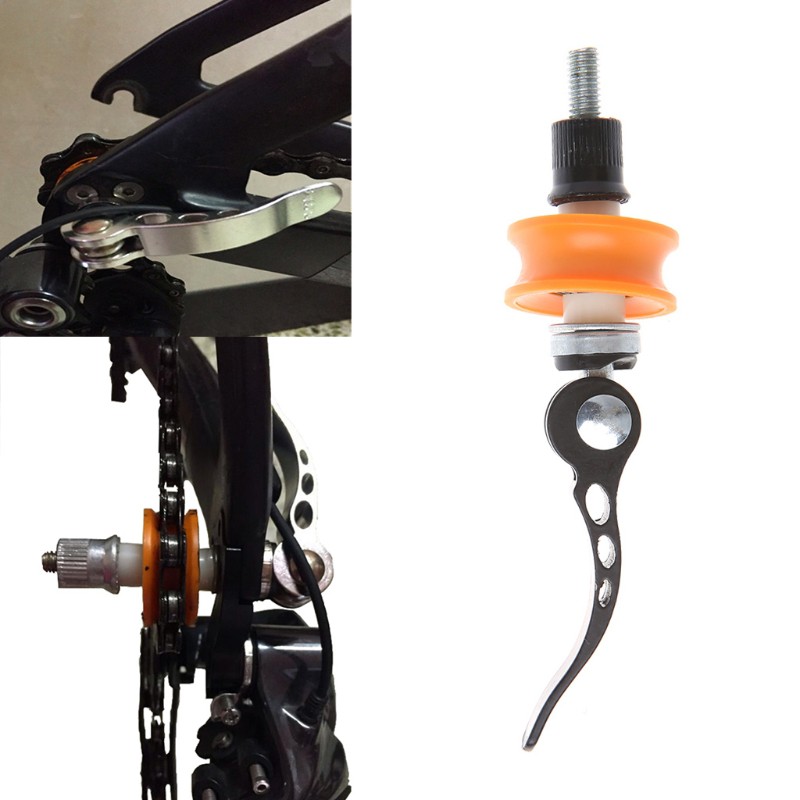 HIK Bicycle Chain Keeper Fix Cleaning Tool Quick Release Protector Bike Wheel Holder