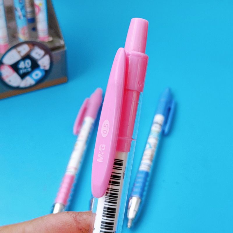Bút chì bấm Blood Type M&G 0.5mm