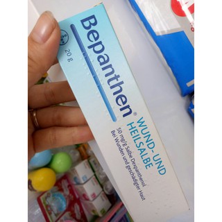 Kem trị hăm Bepathen cho bé (hàng Đức)