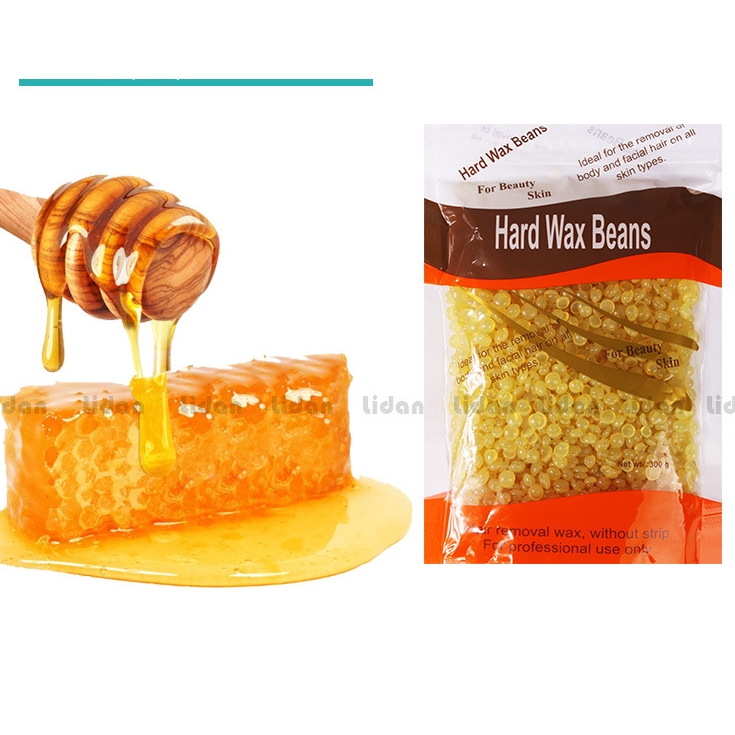 Combo nồi wax pro wax 100 và 300g wax hạt + gue gạt