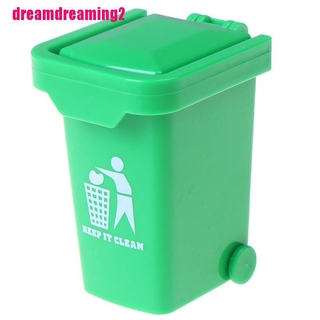 Thùng Rác mini Trang Trí Nhà Búp Bê