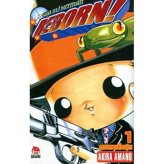 Truyện tranh Gia sư Hitman Reborn (trọn bộ 42 tập)