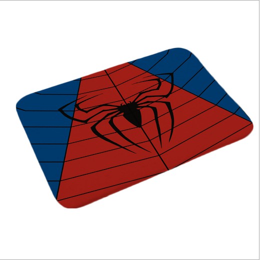 Thảm vuông mềm chống trượt trải sàn nhà/phòng bé in hình siêu anh hùng Captain America/Batman/Superman