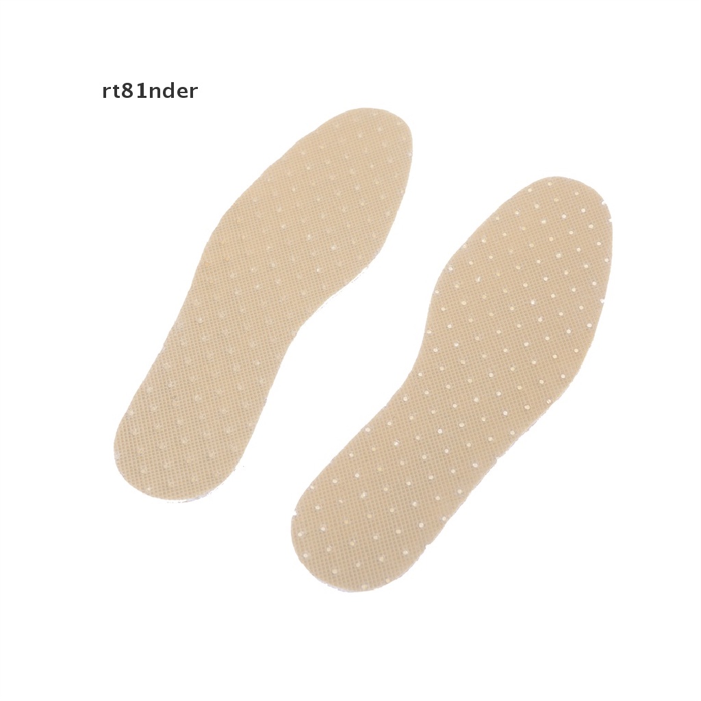 Rt 1 Cặp Đế Lót Giày Thấm Hút Mồ Hôi Chất Lượng Cao