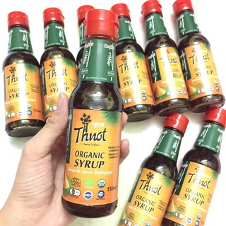 Mật Syrup Thốt Nốt Hữu Cơ 150ml