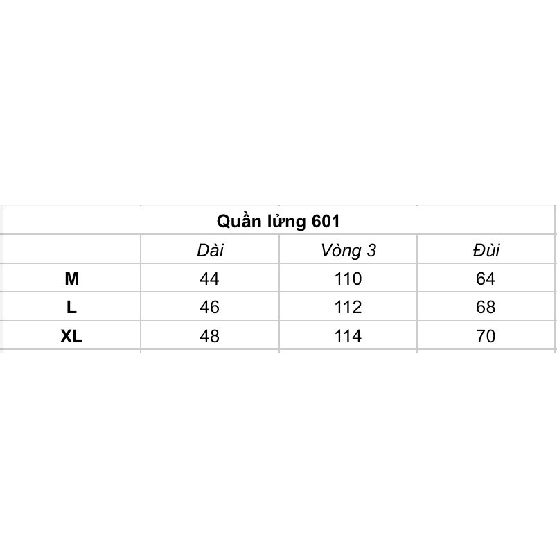 Quần Lửng NP601 Trơn Gân RHODISHOP