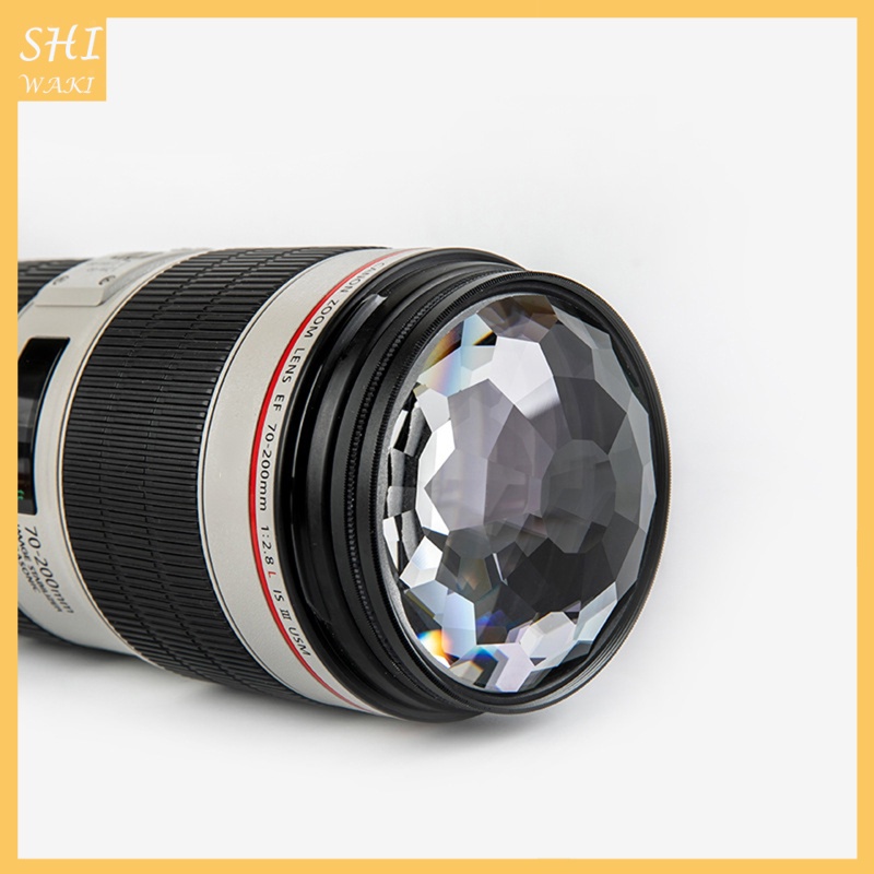 [In Stock]Camera Glass 77mm Kaleidoscope Prism Filter Photography Accesories